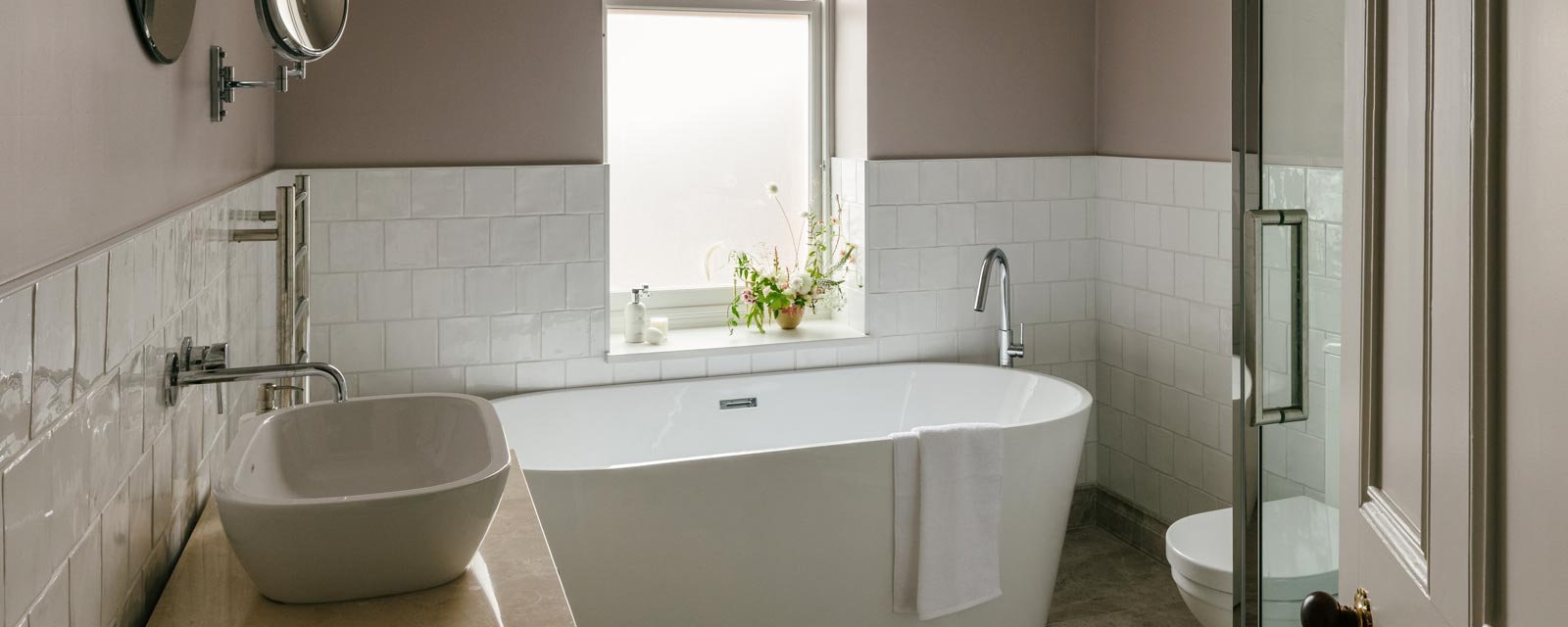 Bathroom installations in & around Edinburgh, Scotland.